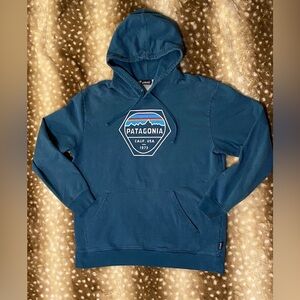 Patagonia Men's Hoodie Hooded Pullover Sweatshirt Large
